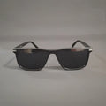 James Watson Wayfarer Sunglasses - Midnight Black