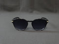 James Watson Classic Salon Sunglasses - Shaded Midnight Black