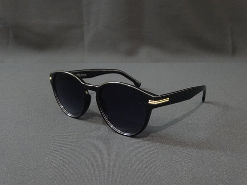 James Watson Classic Salon Sunglasses - Shaded Midnight Black