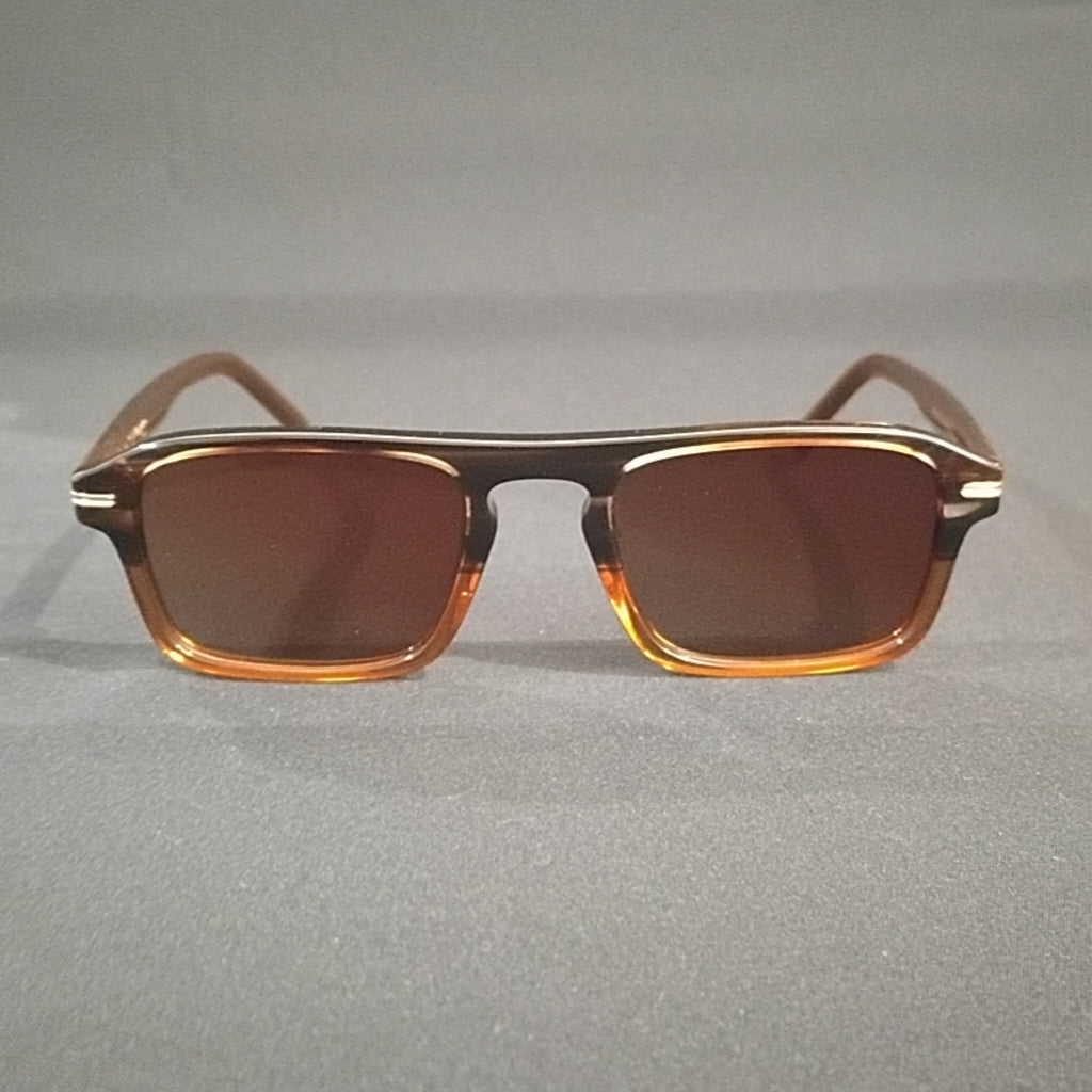 James Watson Modern Racer Sunglasses - Eucalyptus Brown
