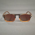 James Watson Modern Racer Sunglasses - Eucalyptus Brown