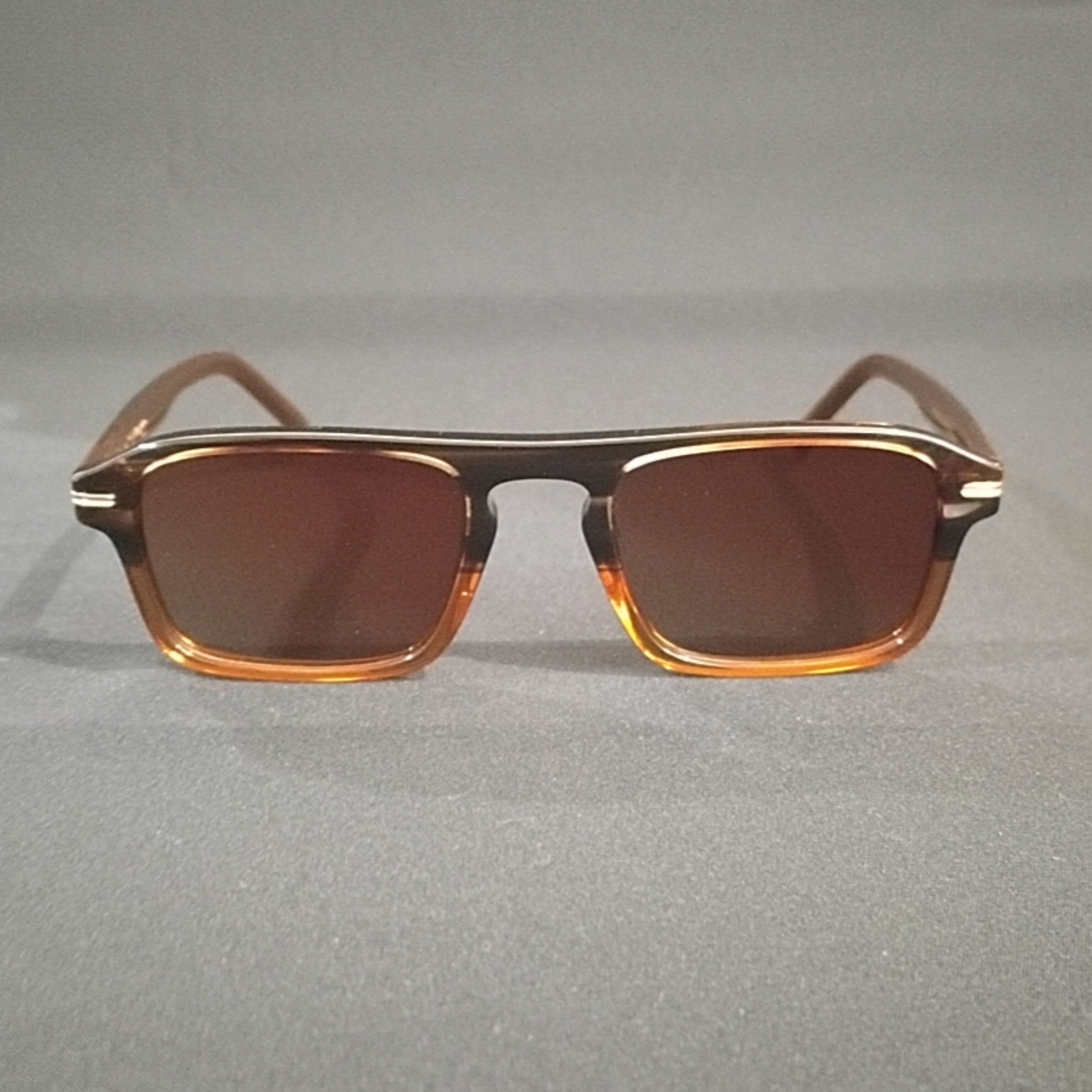 James Watson Modern Racer Sunglasses - Eucalyptus Brown