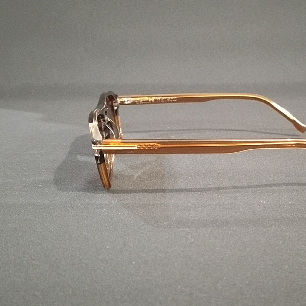 James Watson Modern Racer Sunglasses - Eucalyptus Brown