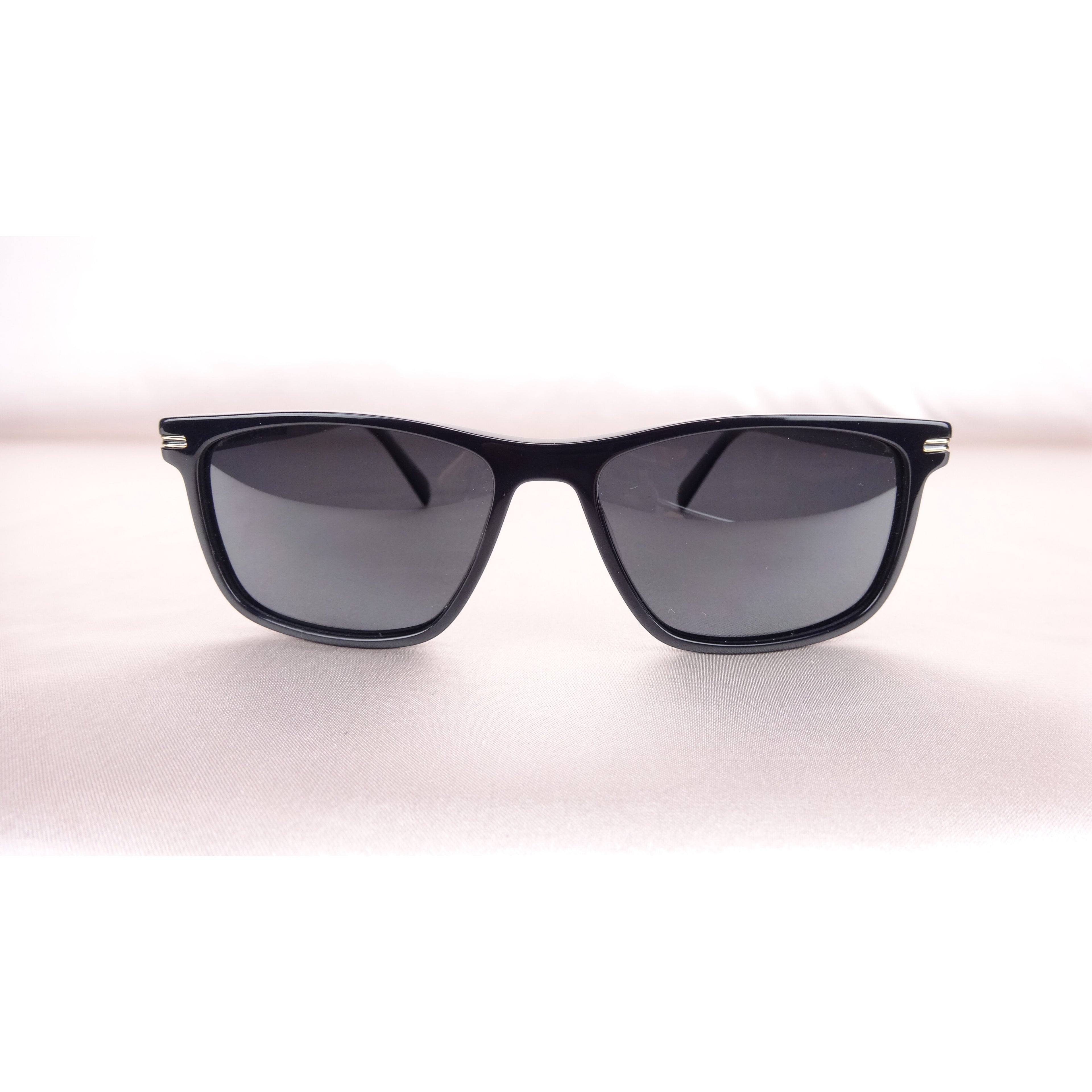 James Watson Classic Wayfarer - Midnight Black - Polarised