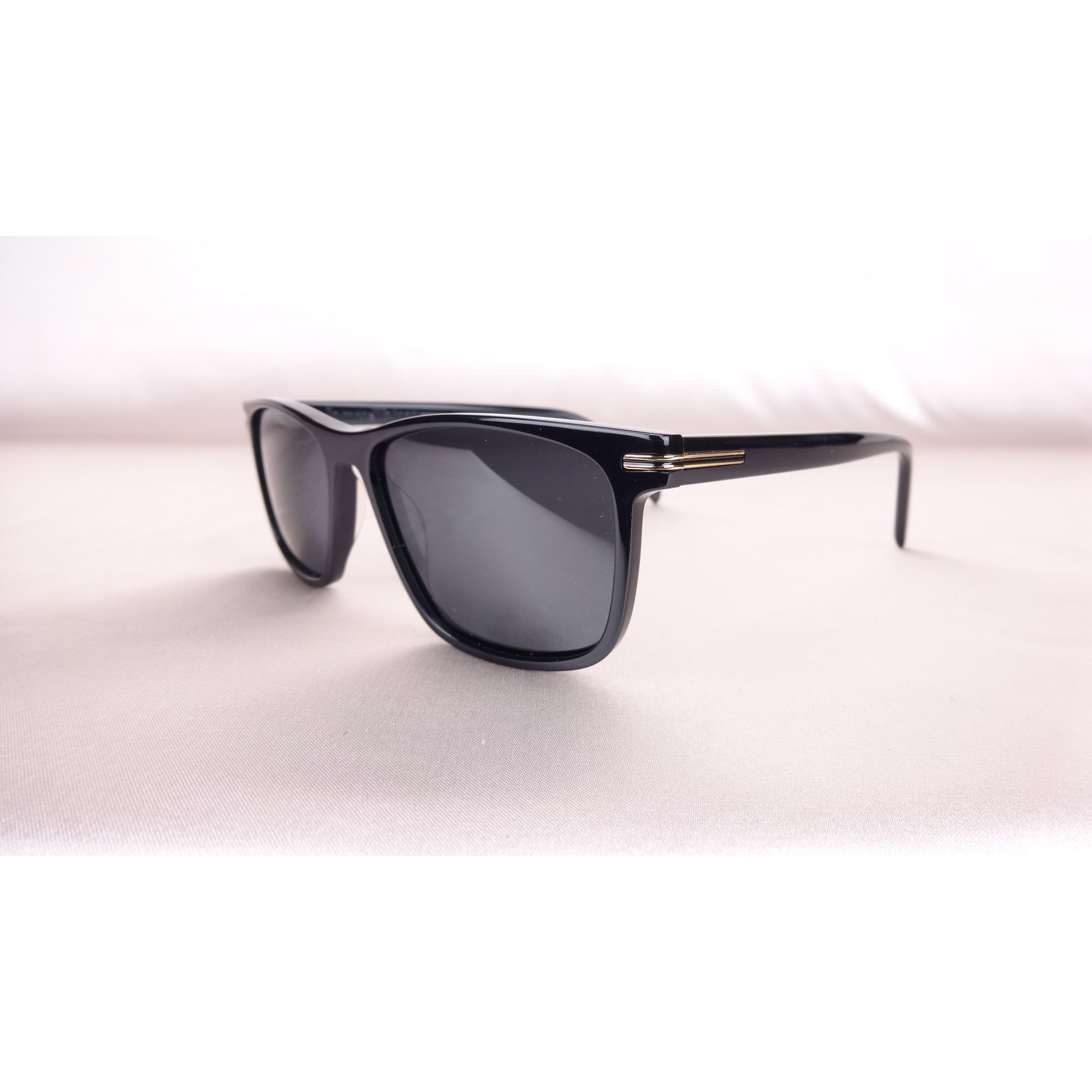 James Watson Classic Wayfarer - Midnight Black - Polarised