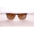 James Watson Classic Wayfarer - Eucalyptus Brown - Polarised