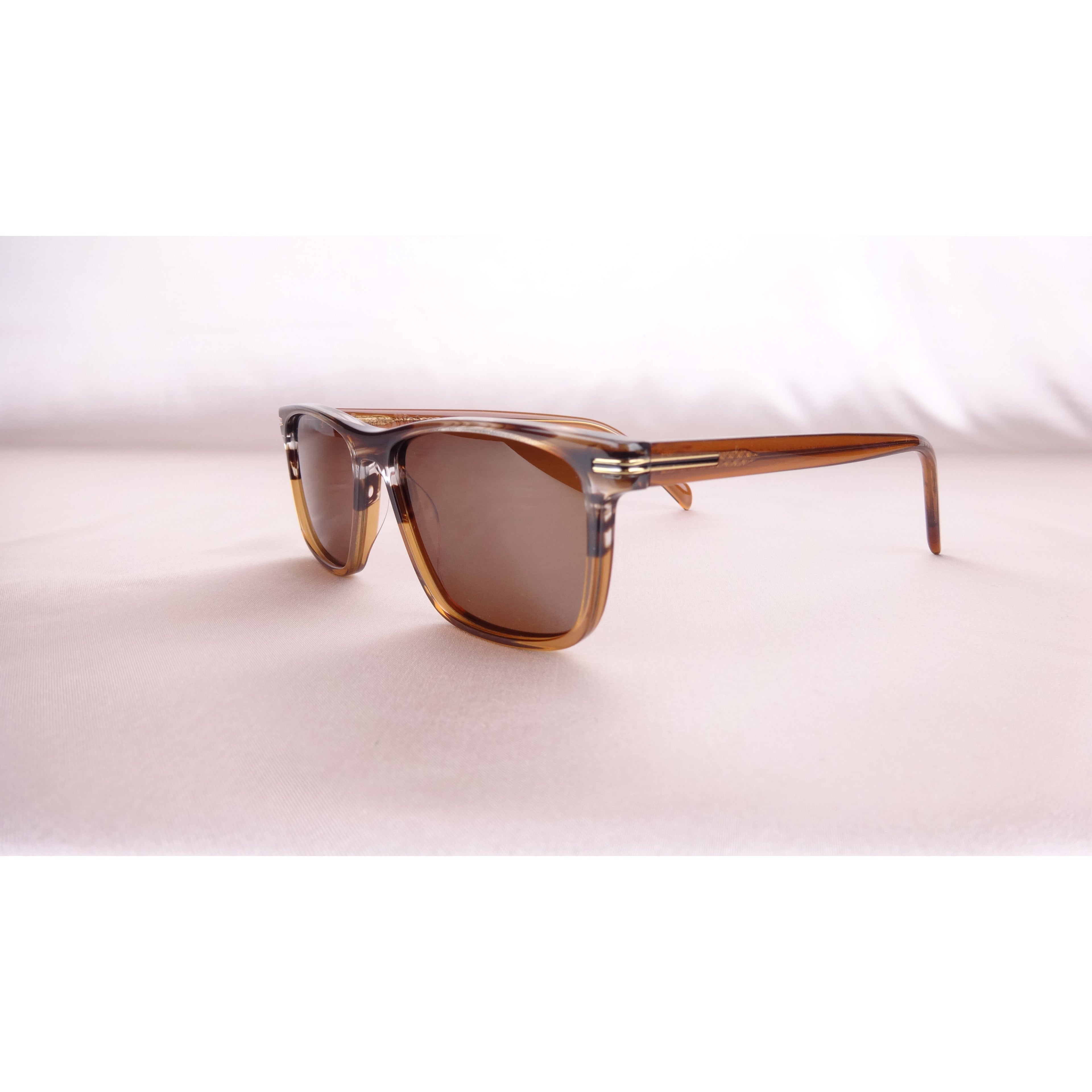 James Watson Classic Wayfarer - Eucalyptus Brown - Polarised