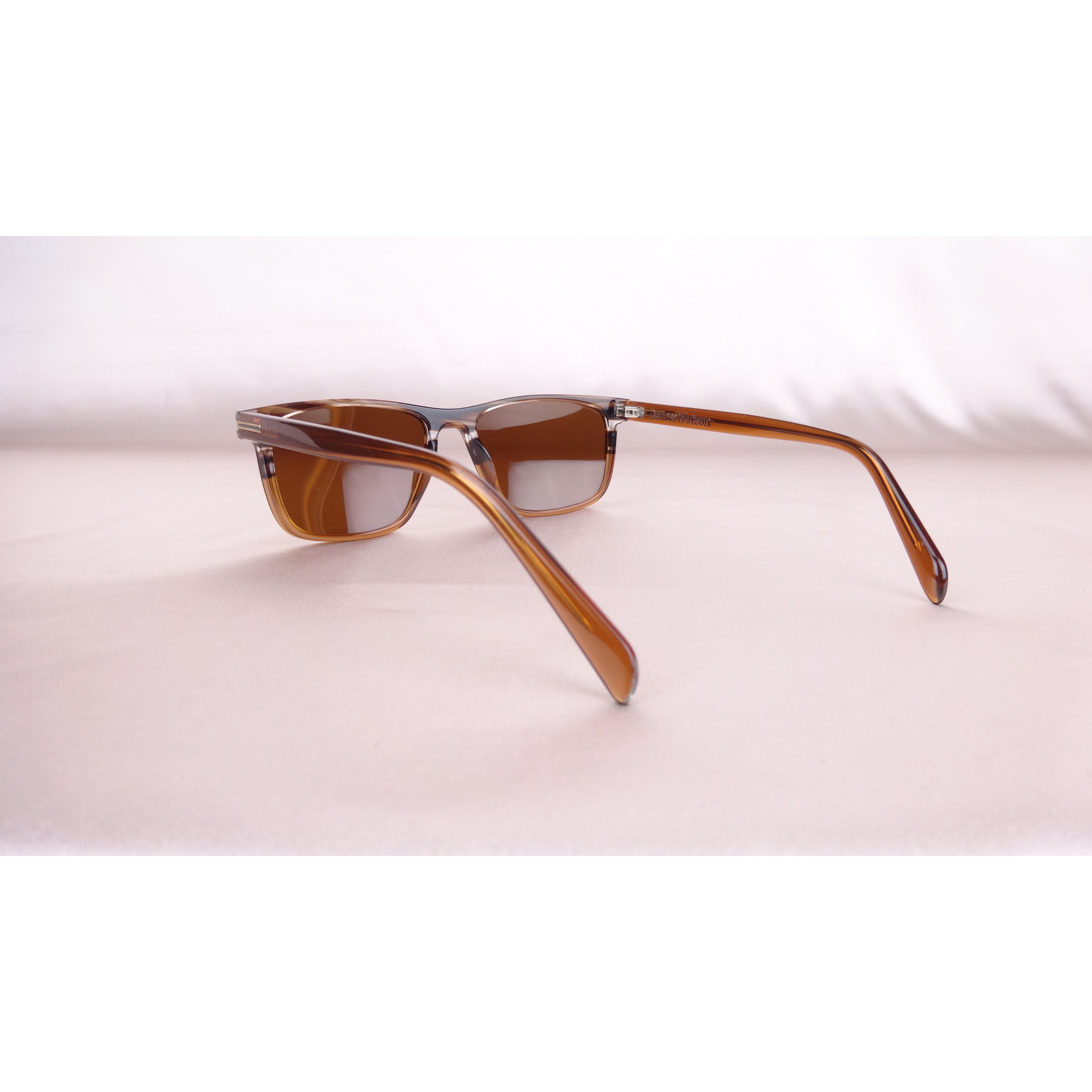 James Watson Classic Wayfarer - Eucalyptus Brown - Polarised