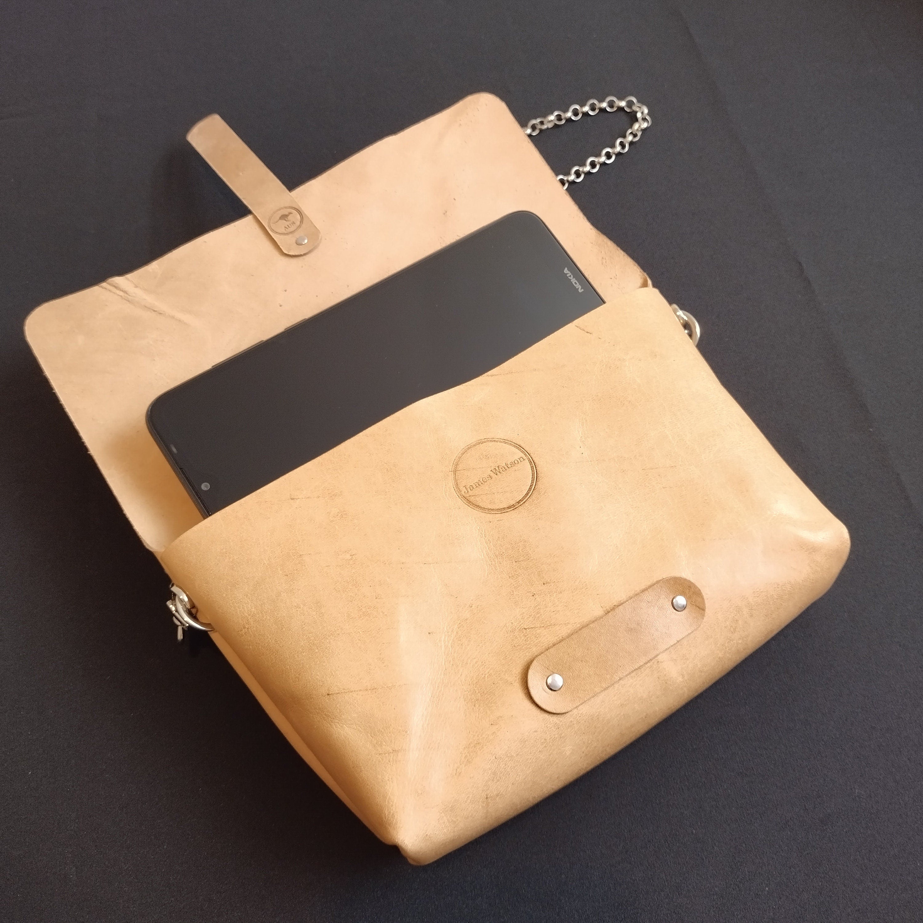 James Watson Phone Handbag