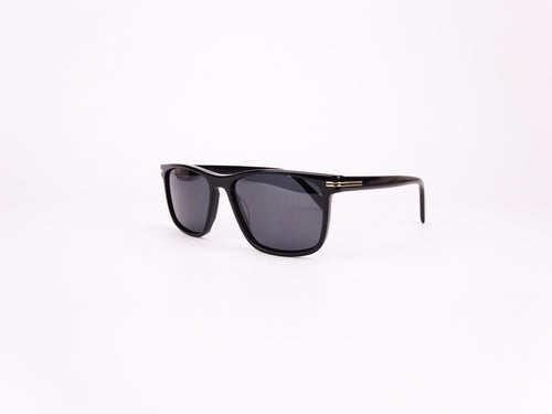 James Watson Classic Wayfarer - Midnight Black - Polarised
