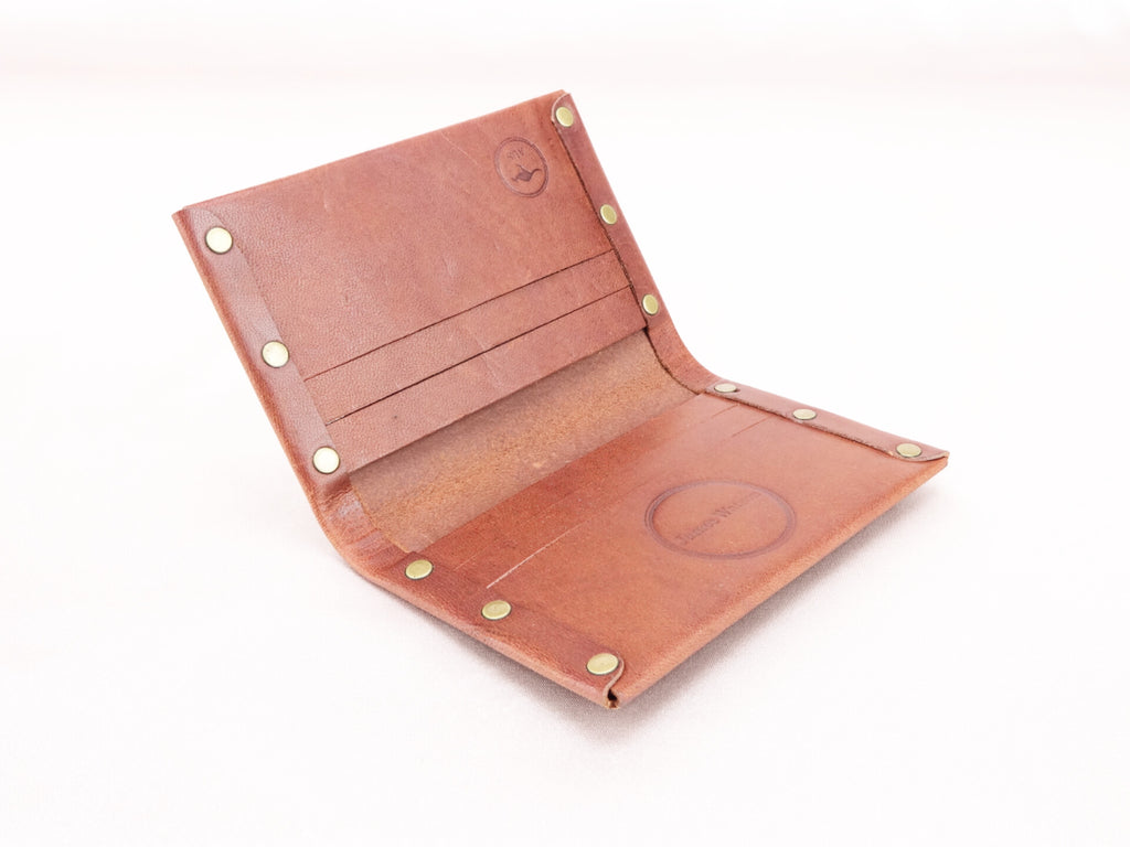 Bantam 6 Wallet - Whiskey Tan - Unique 1 of 1
