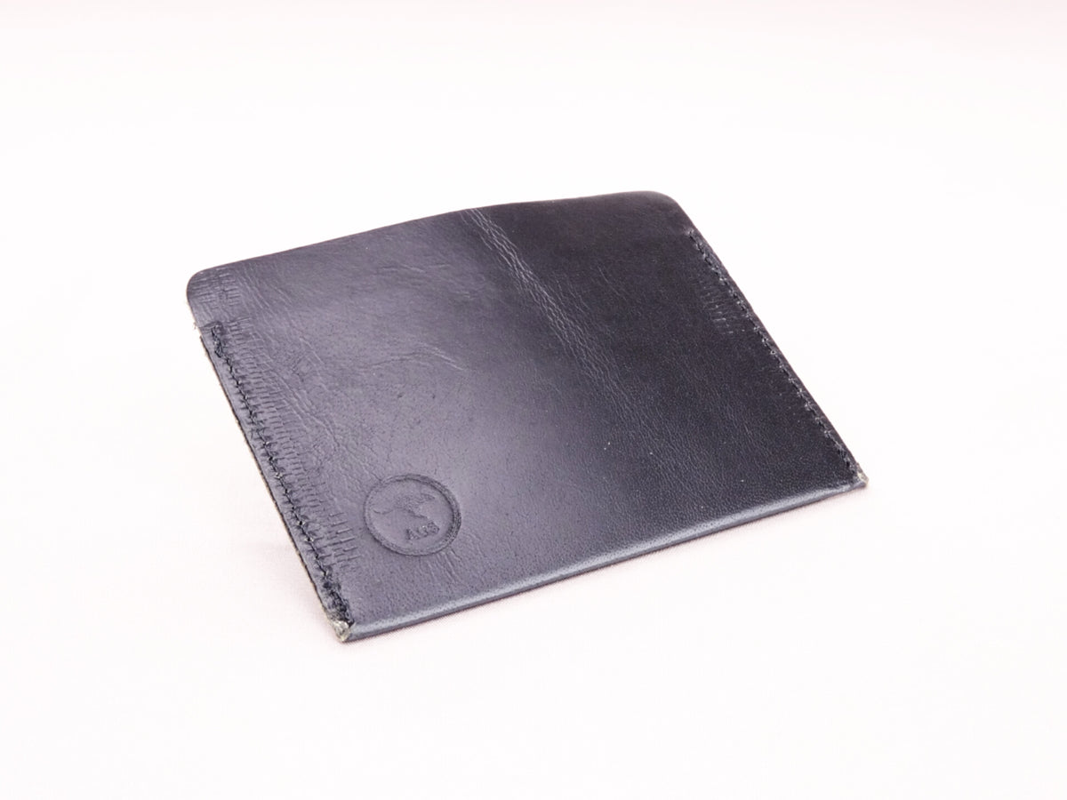 Pocket Wallet - Black Ridged