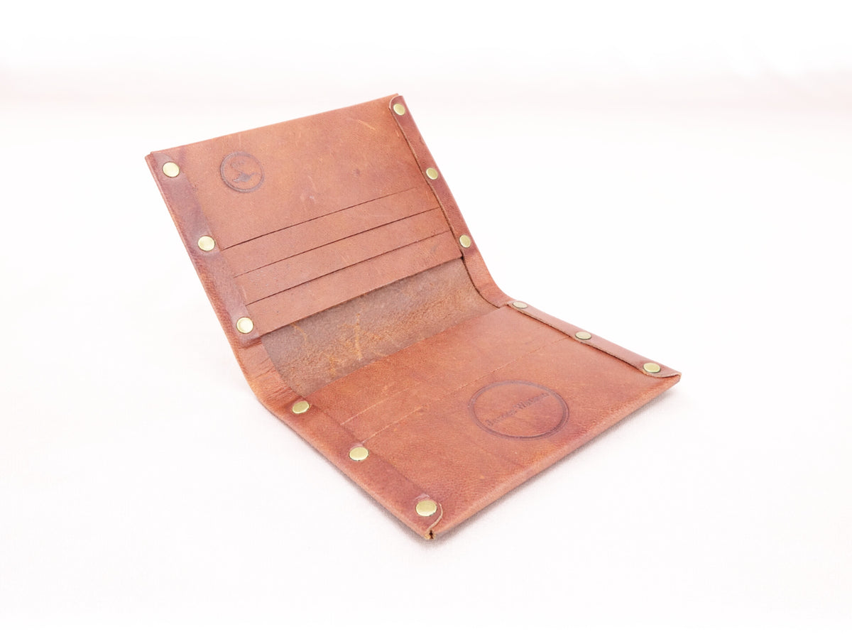 Bantam 8 Wallet - Whiskey Tan - Unique 1 of 1