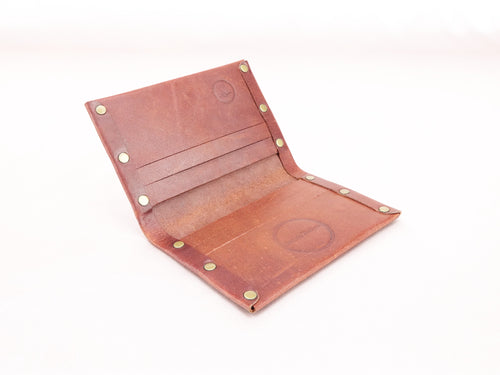 Bantam 6 Wallet - Whiskey Tan - Unique 1 of 1