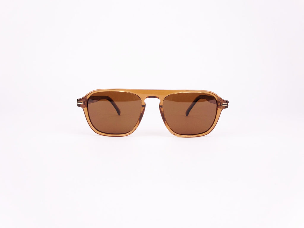 James Watson Vintage Racer - Brown - Polarised
