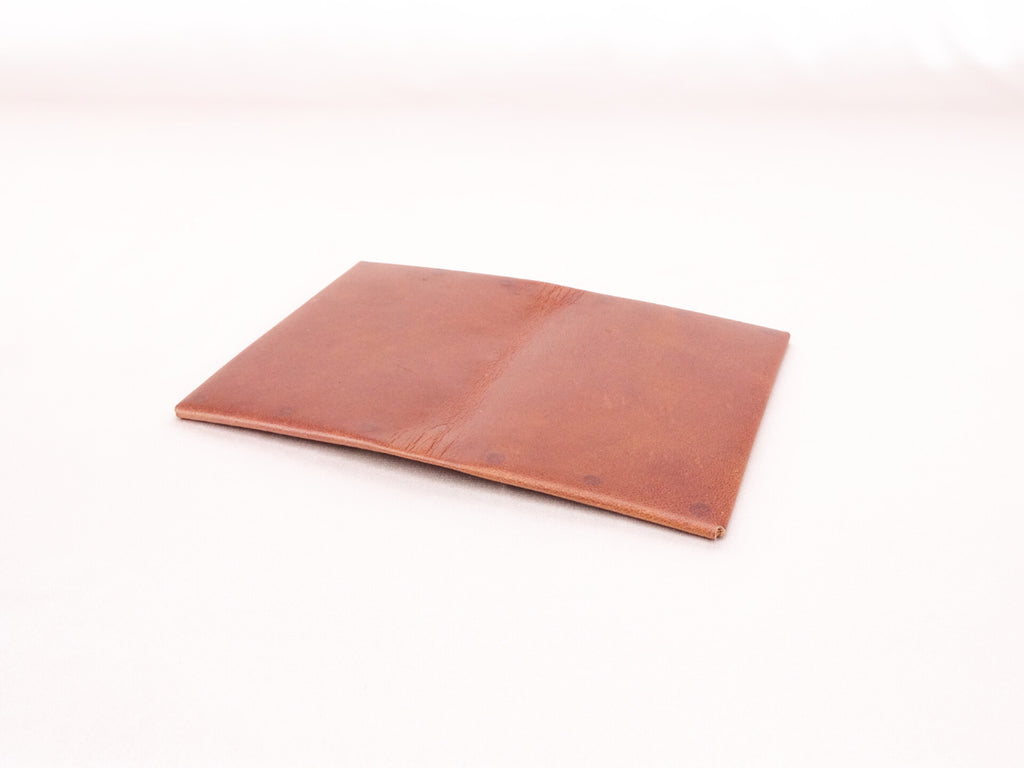 Bantam 6 Wallet - Whiskey Tan - Unique 1 of 1