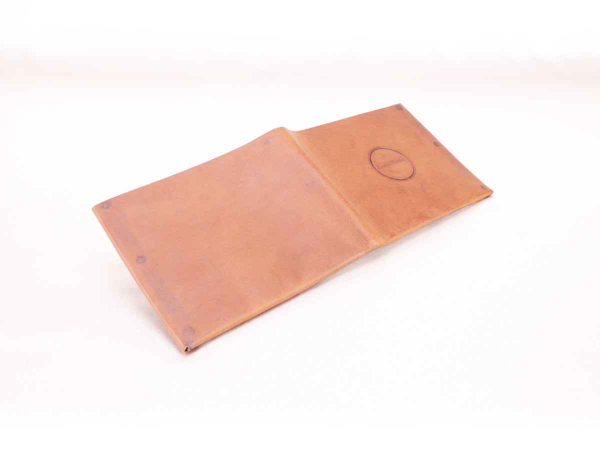 8 Pocket Wallet - Whiskey Tan - Unique 1 of 1