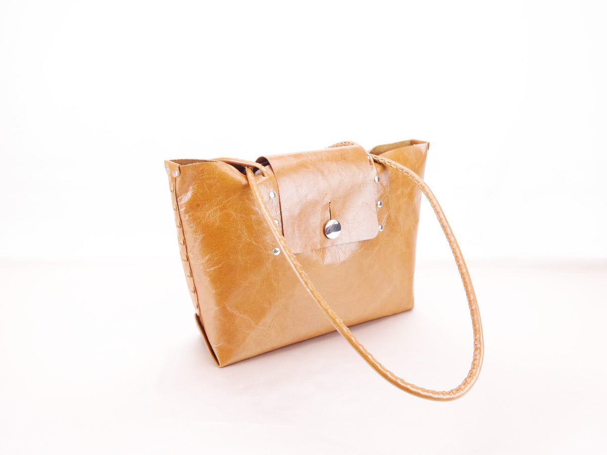 James Watson Tote - Saddle Tan