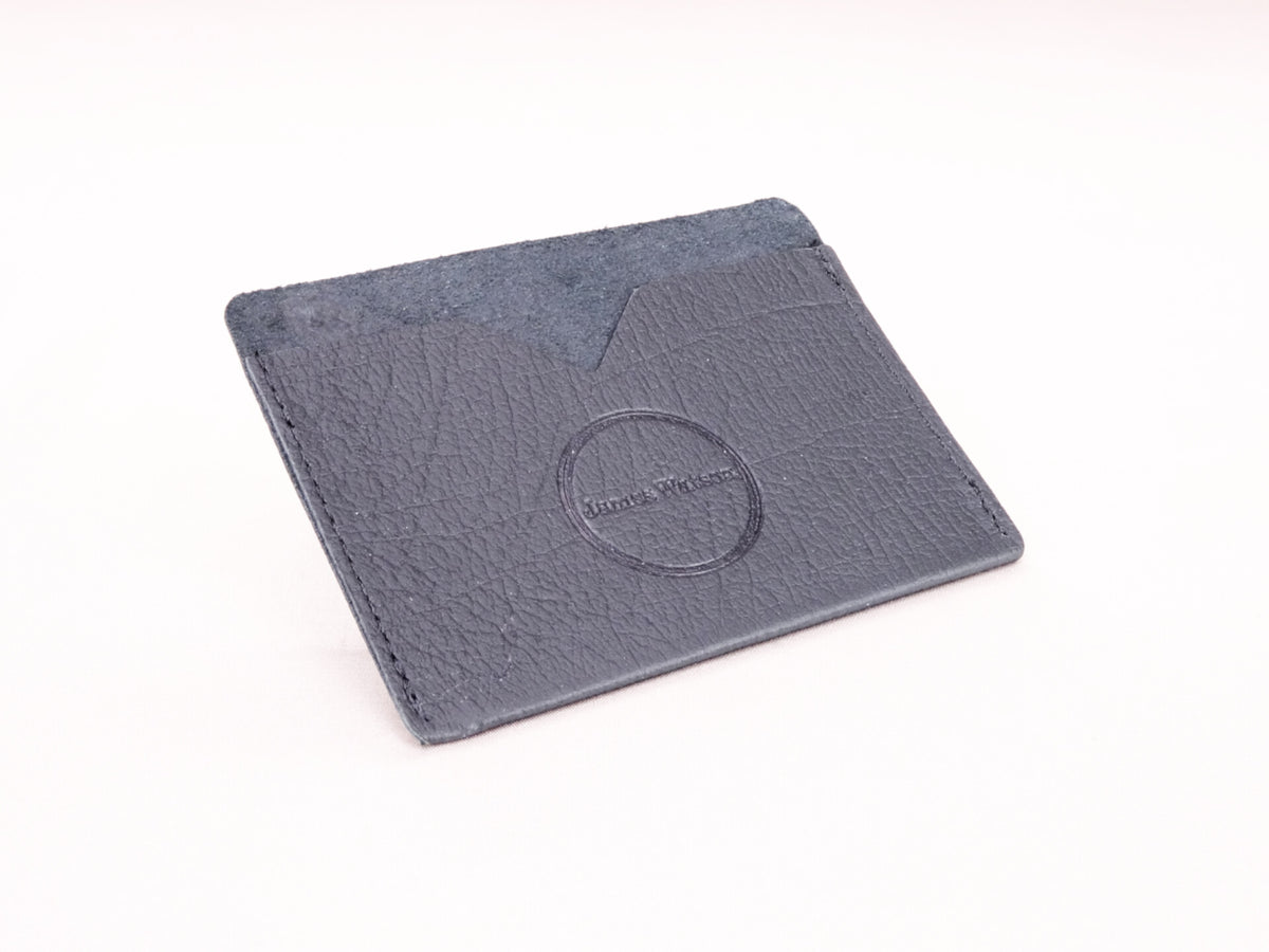Pocket Wallet - Black Soft Texture