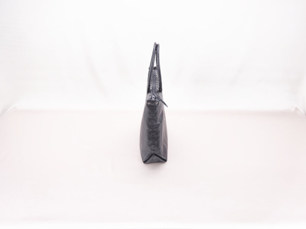 James Watson Handbag - Satin Black