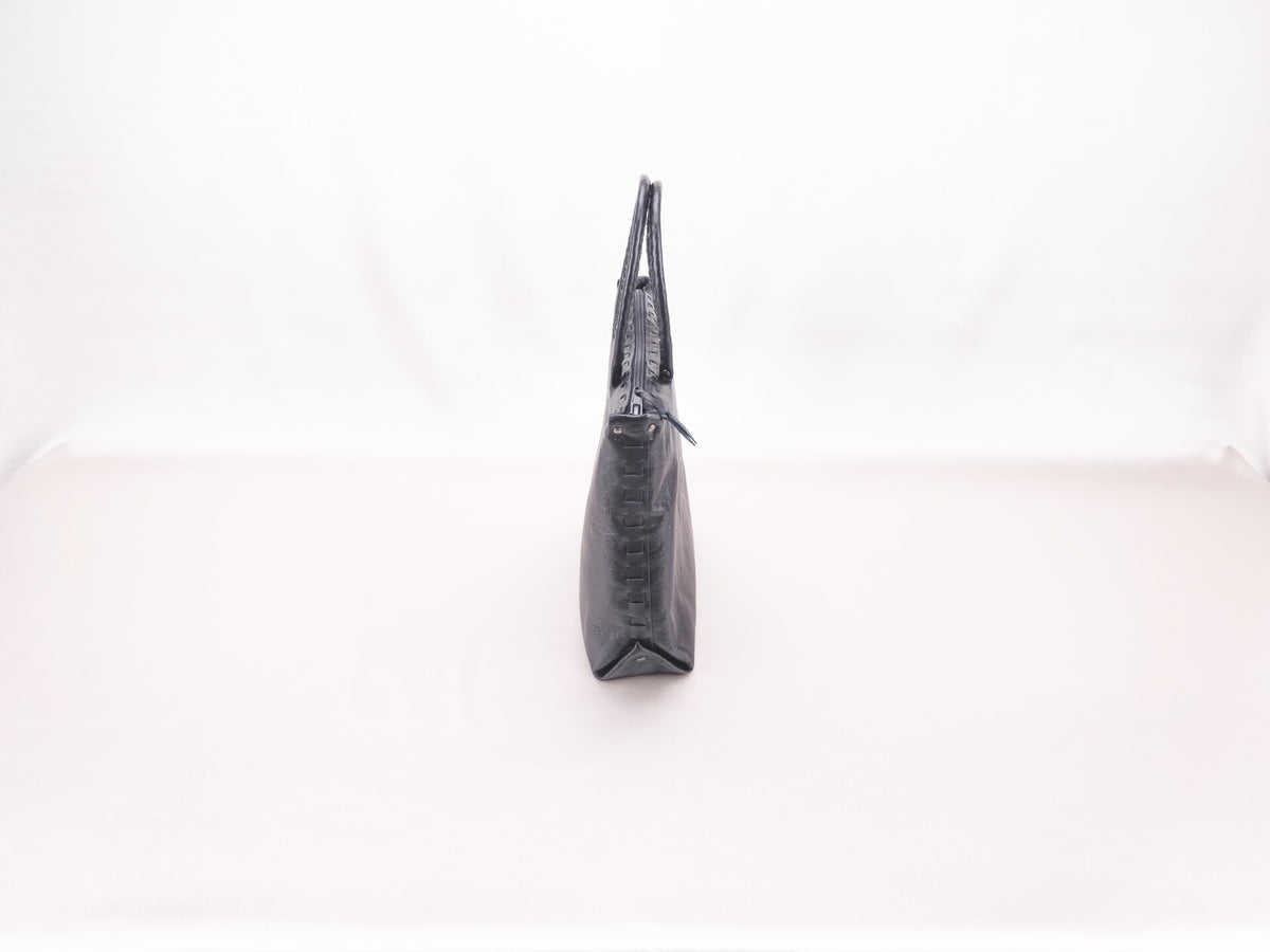 James Watson Handbag - Satin Black