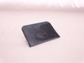 Pocket Wallet - Black Gloss Reptile