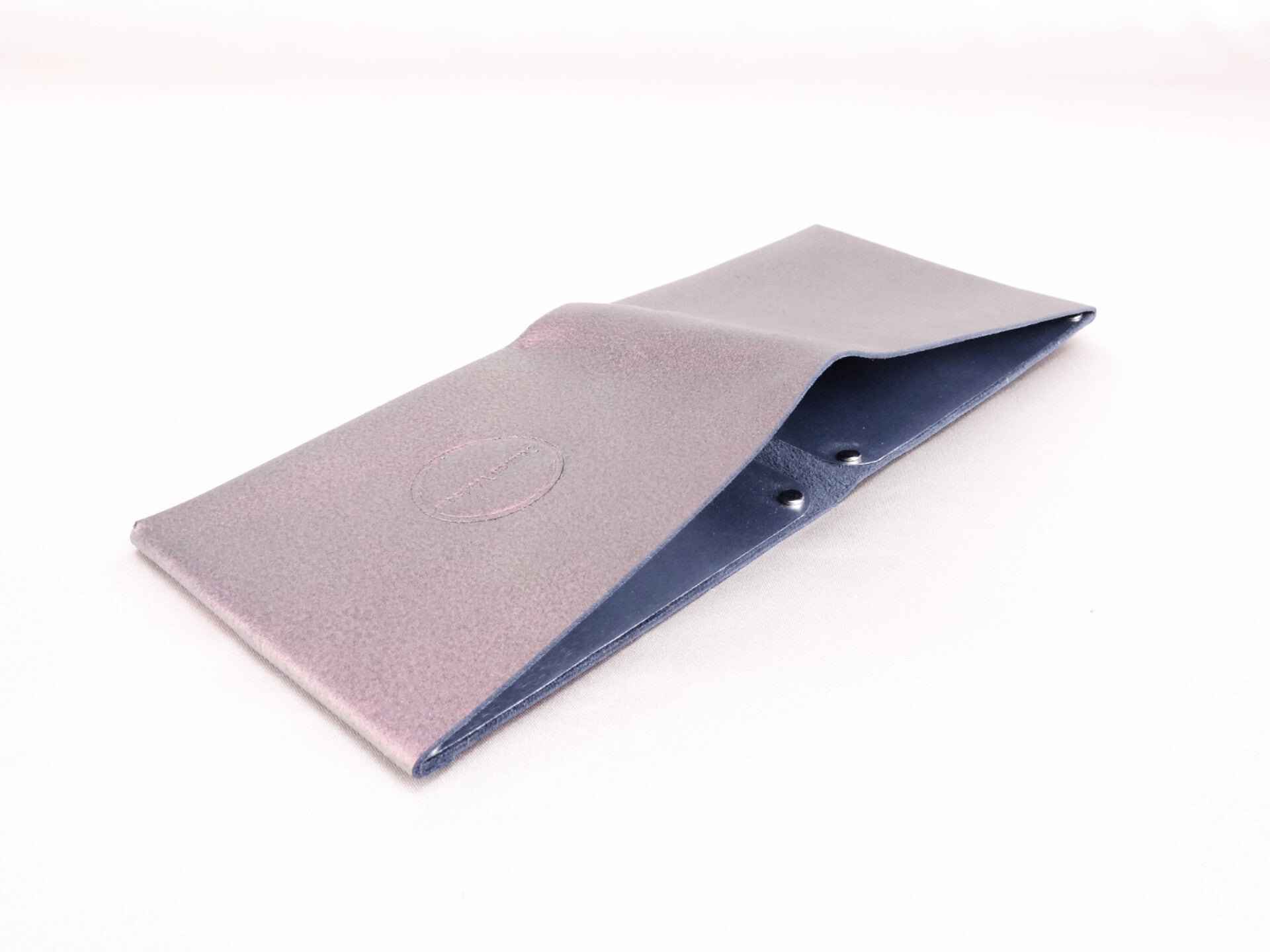 8 Pocket Wallet - Metallic Rose Gold