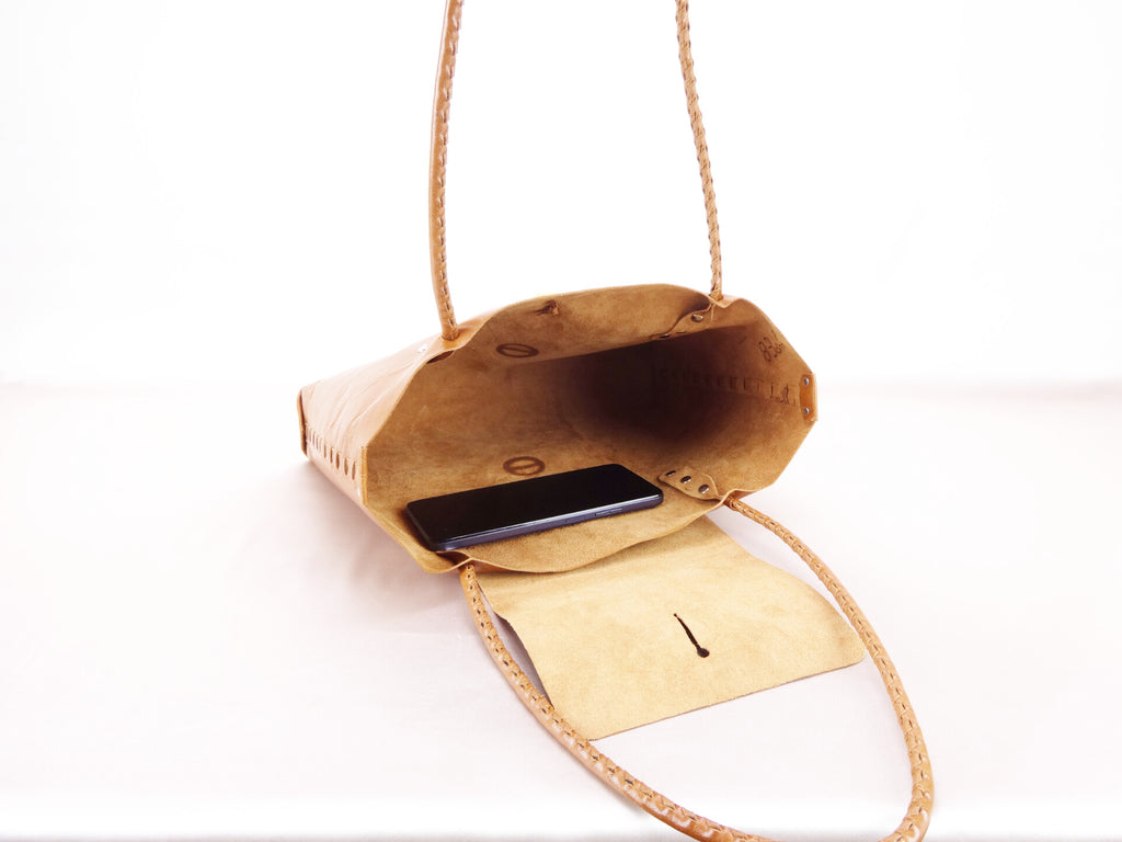 James Watson Tote - Saddle Tan