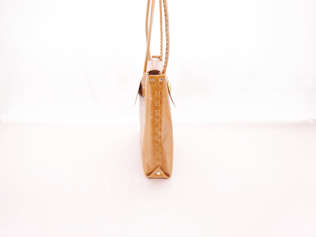 James Watson Tote - Saddle Tan