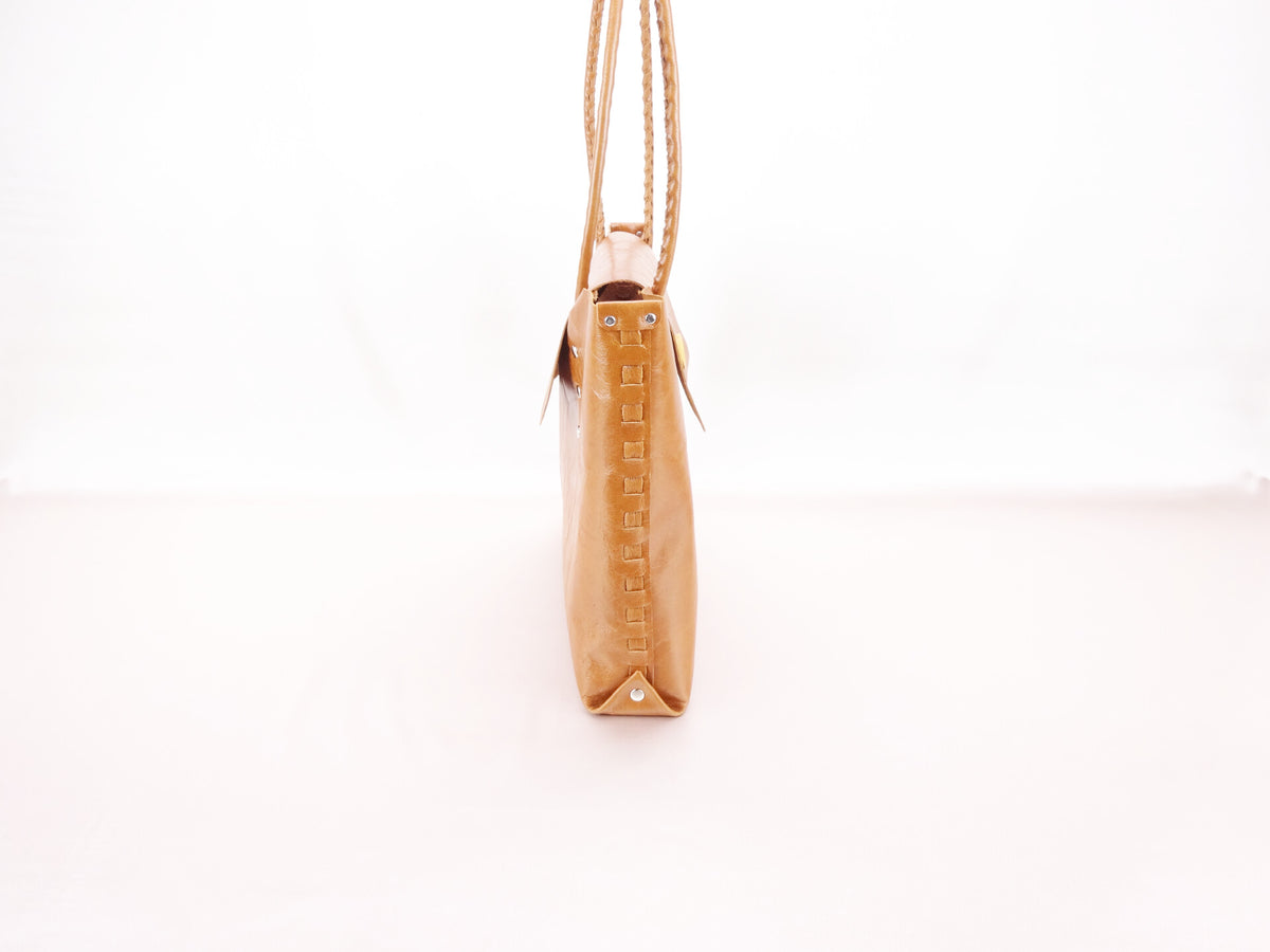 James Watson Tote - Saddle Tan