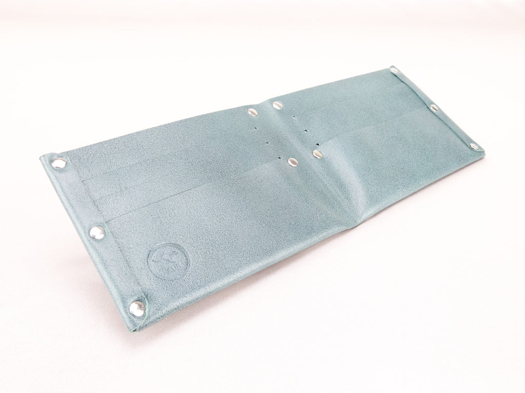 6 Pocket Wallet - Green