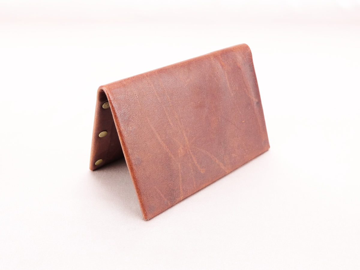 Bantam 6 Wallet - Whiskey Tan - Unique 1 of 1