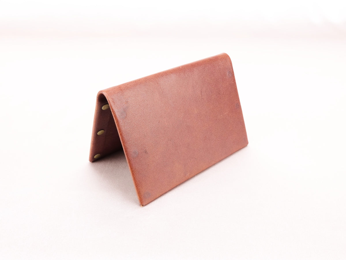 Bantam 6 Wallet - Whiskey Tan - Unique 1 of 1