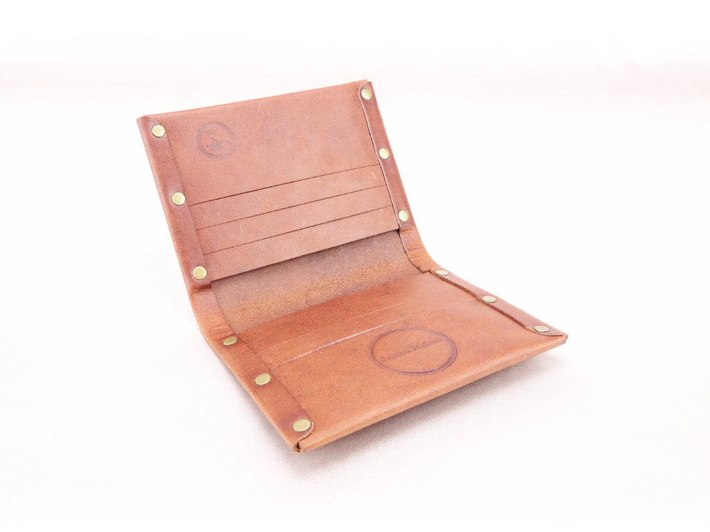 Bantam 8 Wallet - Whiskey Tan - Unique 1 of 1