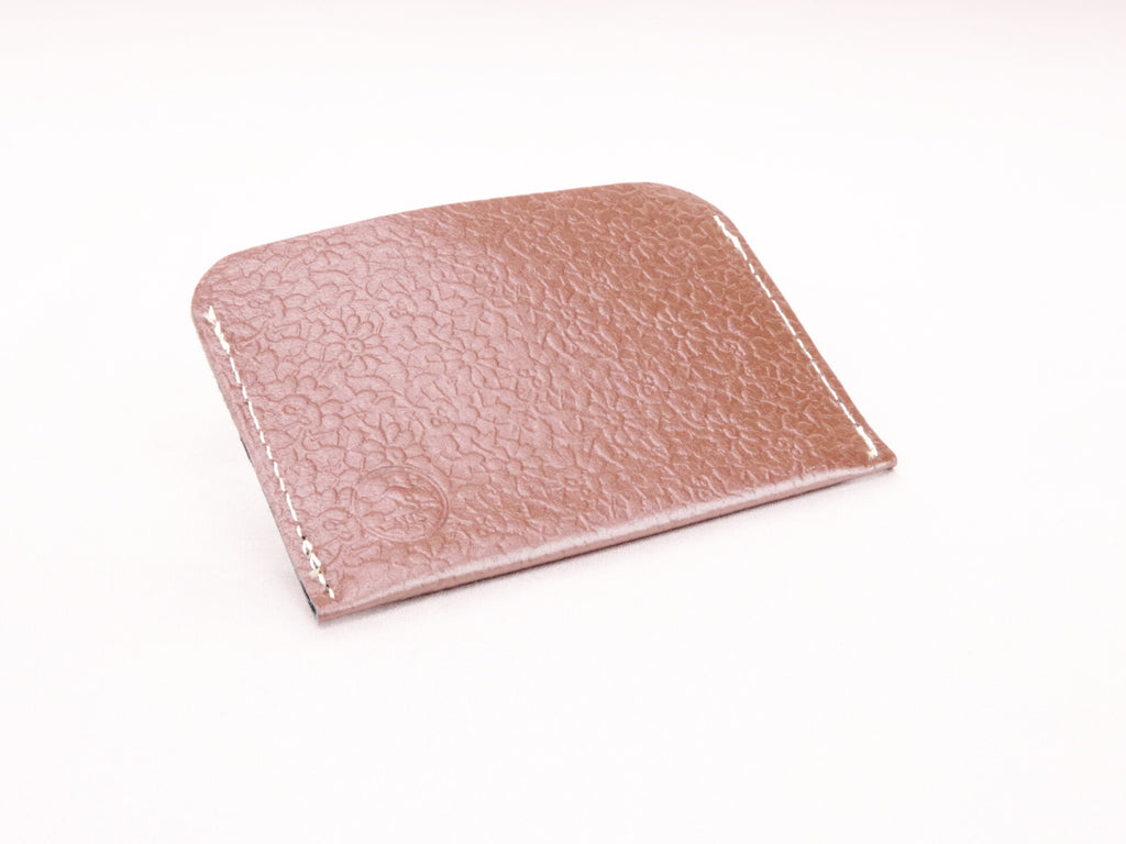 Pocket Wallet - Floral Brown