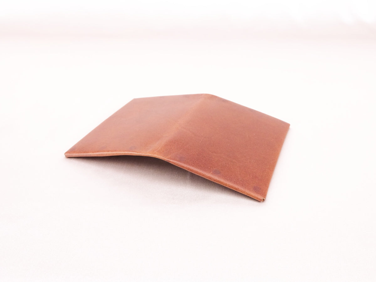 Bantam 6 Wallet - Whiskey Tan - Unique 1 of 1
