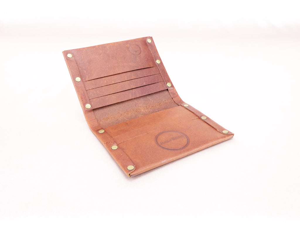 Bantam 8 Wallet - Whiskey Tan - Unique 1 of 1