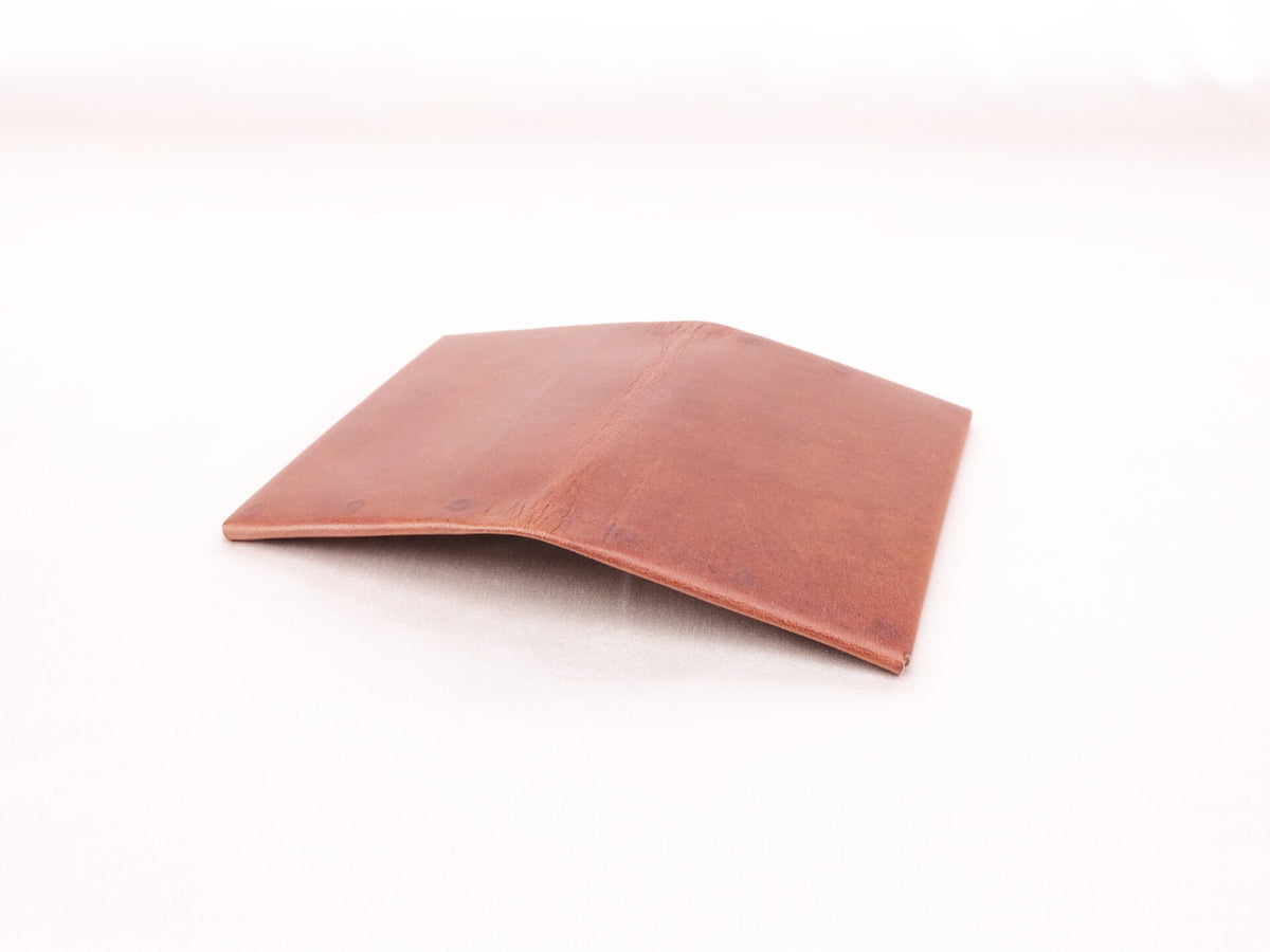 Bantam 6 Wallet - Whiskey Tan - Unique 1 of 1