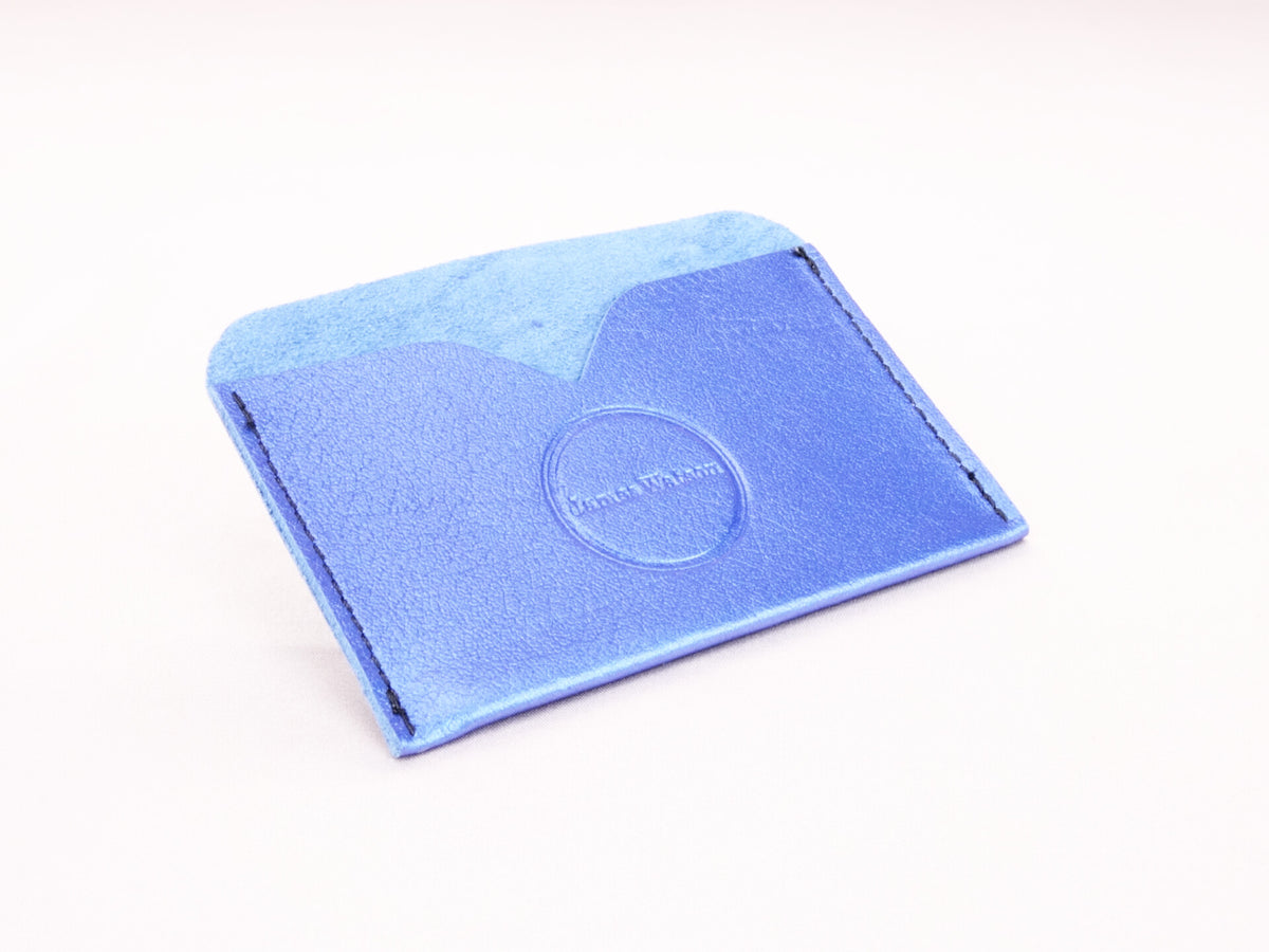 Pocket Wallet - Satin Blue
