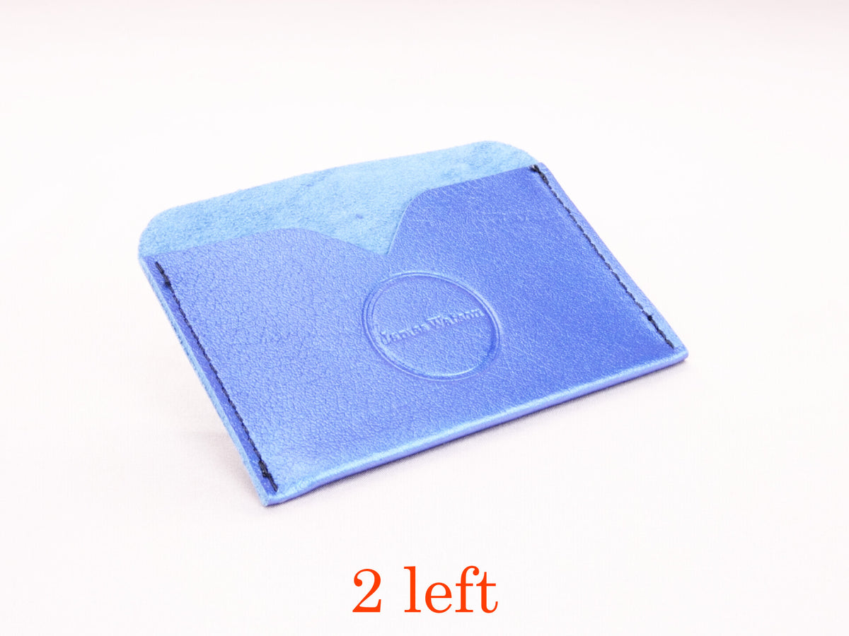 Pocket Wallet - Satin Blue
