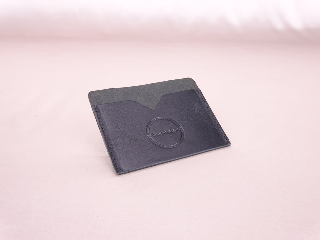 Pocket Wallet - Black Ridged