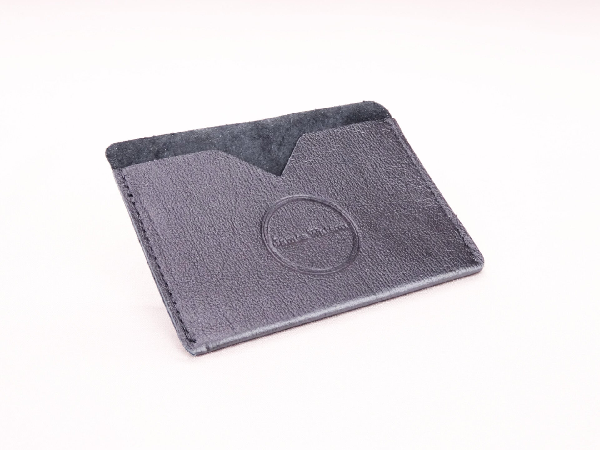 Pocket Wallet - Black Shine