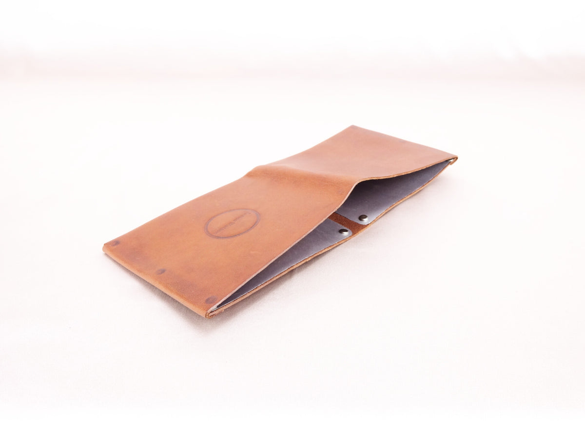 8 Pocket Wallet - Whiskey Tan - Unique 1 of 1
