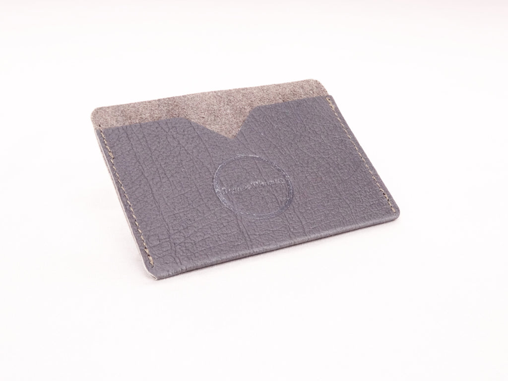 Pocket Wallet - Brown Texture