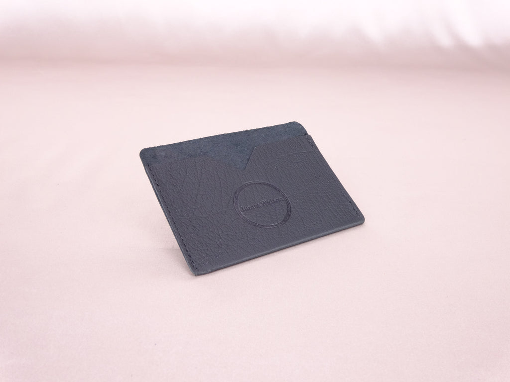 Pocket Wallet - Black Soft Texture