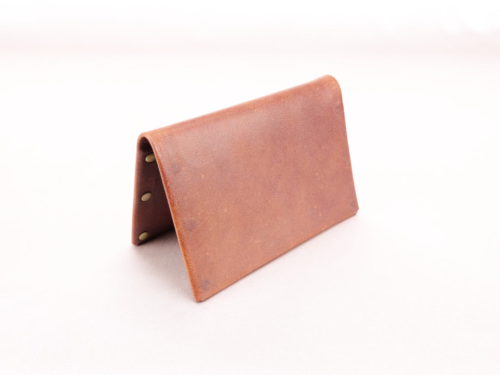 Bantam 6 Wallet - Whiskey Tan - Unique 1 of 1