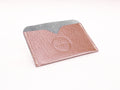 Pocket Wallet - Floral Brown