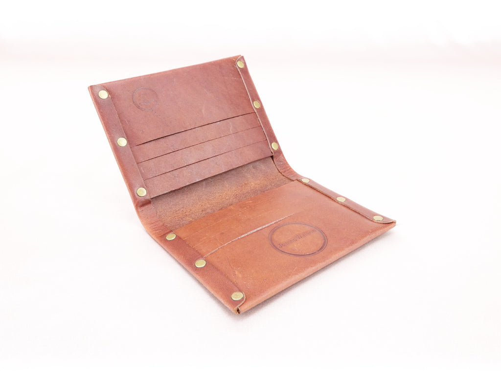 Bantam 8 Wallet - Whiskey Tan - Unique 1 of 1
