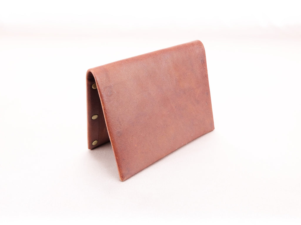 Bantam 8 Wallet - Whiskey Tan - Unique 1 of 1