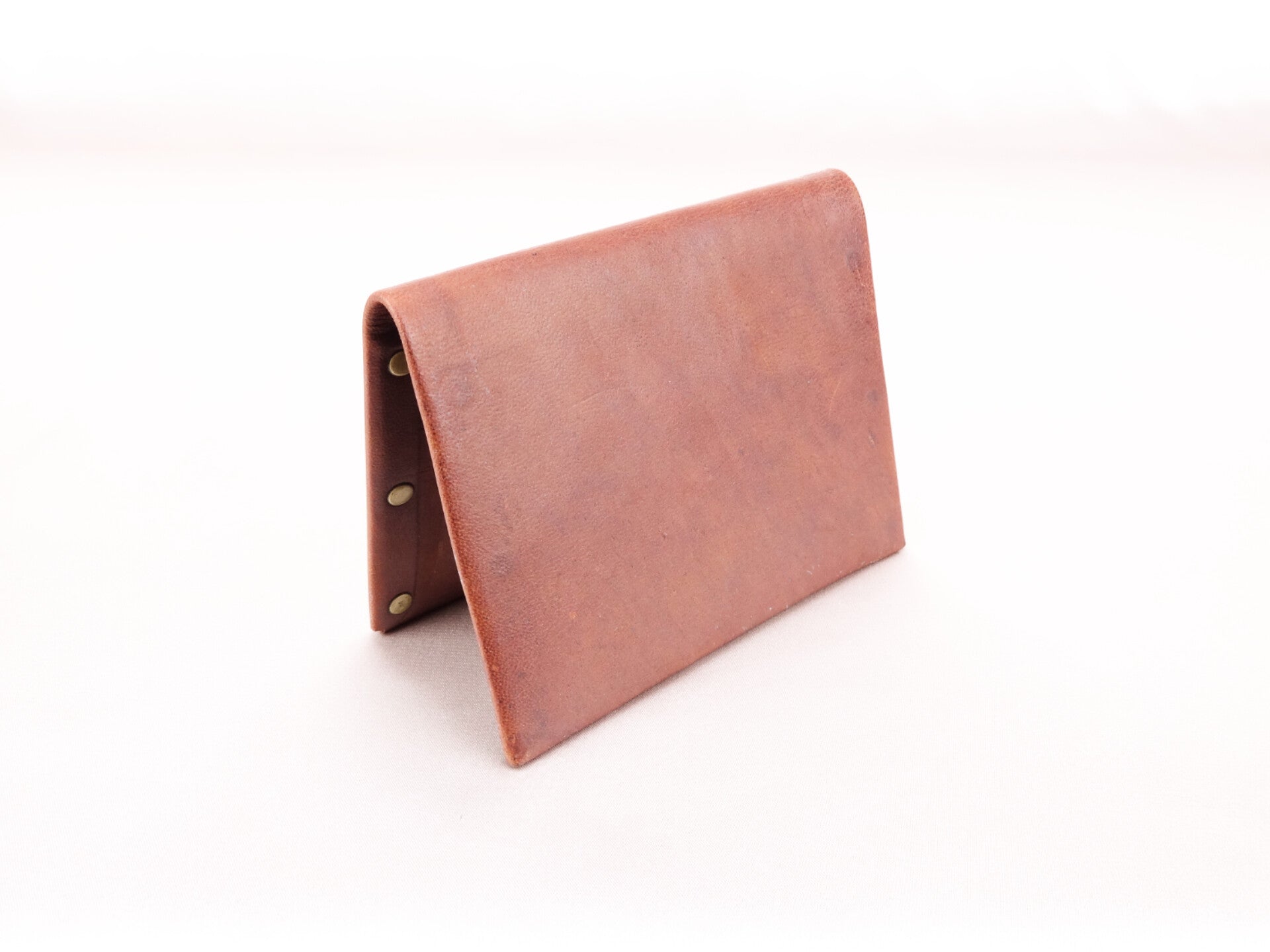 Bantam 8 Wallet - Whiskey Tan - Unique 1 of 1